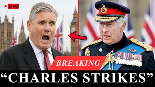 Famous 1 MIN AGO: King Charles SHOCKS Britain — Starmer Hit By Royal Bombshell! Wealth