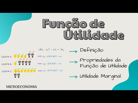 Vídeo: Qual é a definição de utilidade?