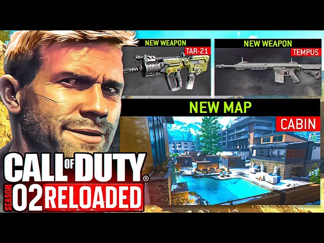 NEW MW2 SEASON 2 RELOADED UPDATE IS INSANE! 🔥 (NEW DLC WEAPONS, MAPS +  MORE) - Modern Warfare 2 