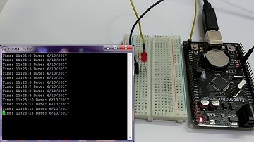 RTC (Real Time Clock) in ARM LPC2148