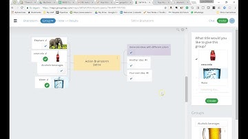 How to group and ungroup ideas with GroupMap