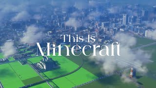 This is Minecraft?! (Distant Horizons 2.0)