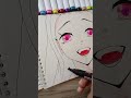 رسم نيزوكو من انمي قاتل الشياطين