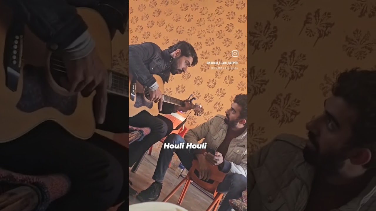 Houli Houli 😍 Upcoming Project Usman Ranjha Feat Karam Elahi Rapper 😍 