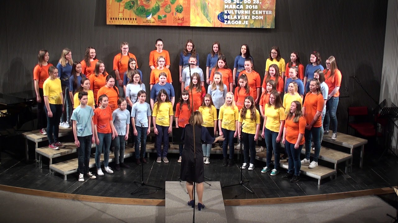 MPZ OŠ Karla Destovnika-Kajuha Šoštanj - Črt Sojar Voglar: ENA PTIČKA PRILETELA