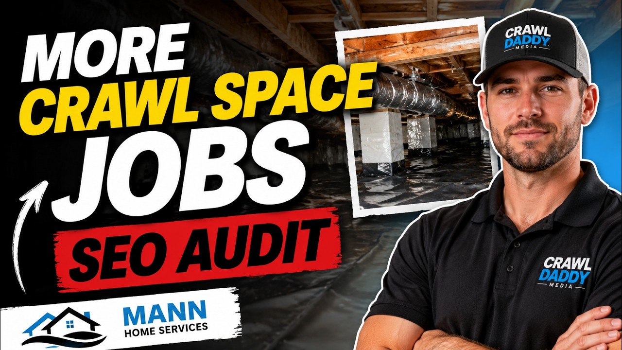 Mann Home Services SEO audit thumbnail
