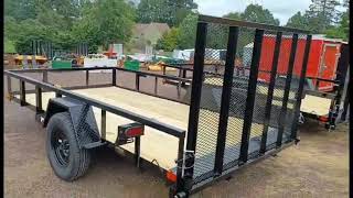 NEW 6'4" x 12' Utility Trailers IN STOCK!