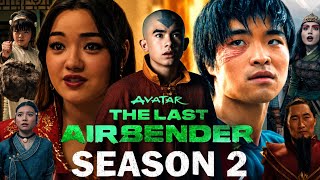 Avatar The Last Airbender Season 2 Full Movie Netflix | Story Explain & Breakdown Facts HD