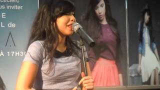 Indila - Tourner dans le vide (Live Caen 14/03/14)