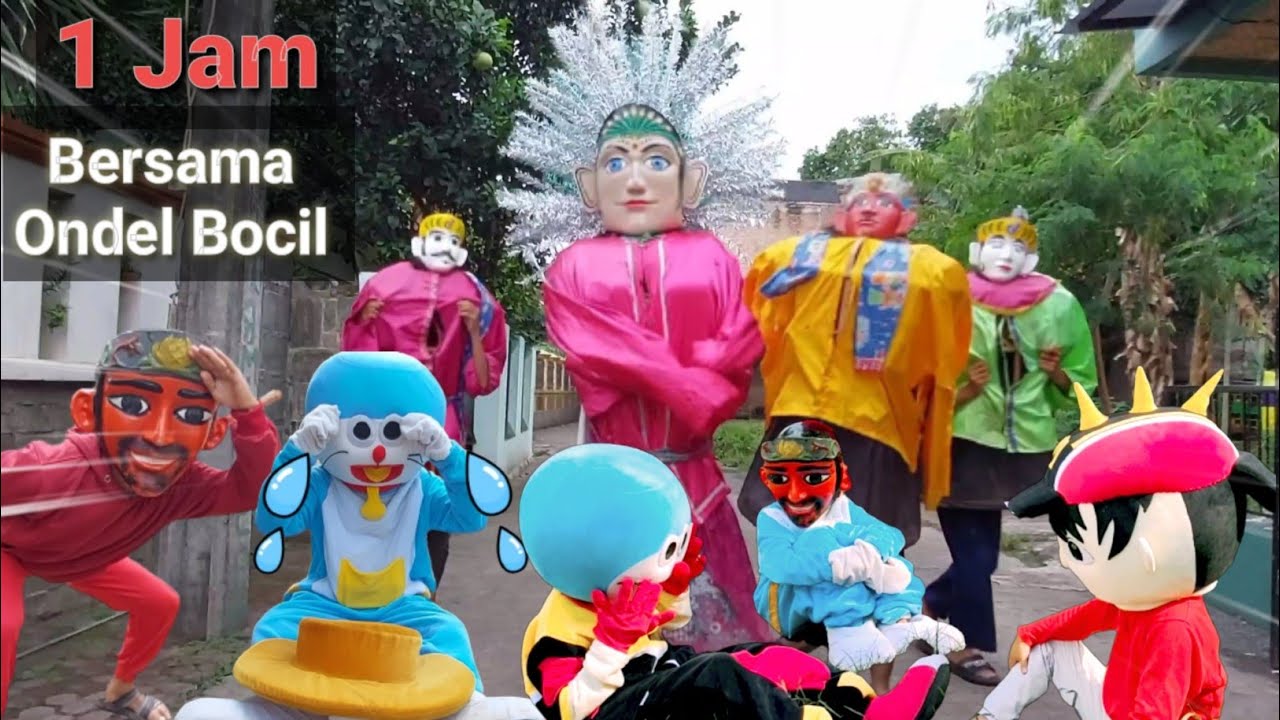 Ondel Ondel Betawi | Drama Badut Boboiboy Dan Ondel Lucu | Top Funny Video Best Comedy