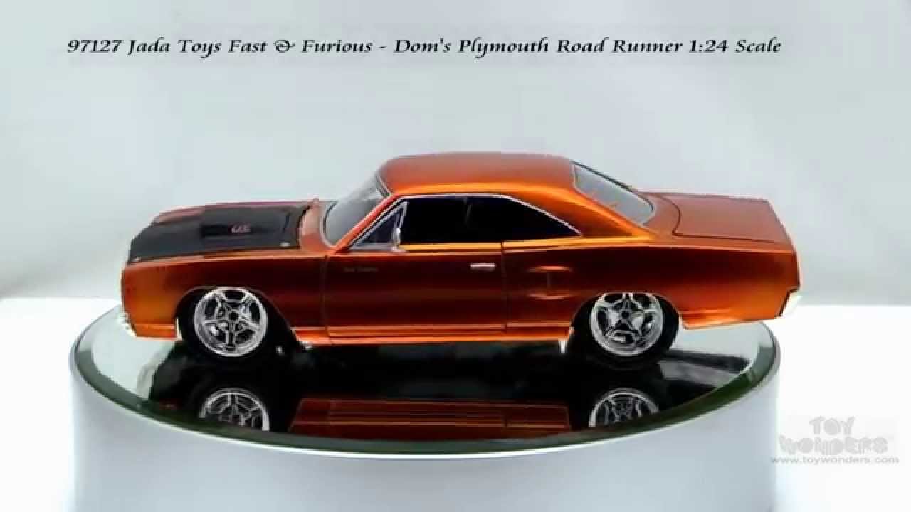 Plymouth Road Runner fast and furious Miniature 