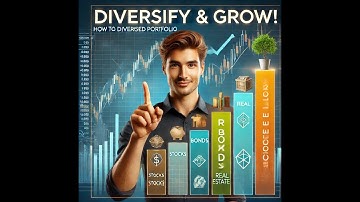 How to Build a Diversified Portfolio | Reduce Risk & Maximize Returns! 📈- The Wealth Wave