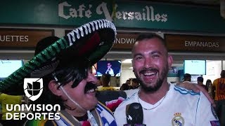 Kevin Arnulfo no se perdió detalle del Clásico, y puso a comer merengue a los culé screenshot 5