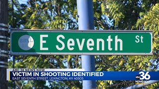 Victim in shooting identified