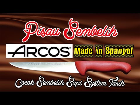 Pisau Sembelih Spanyol, Arcos 20cm