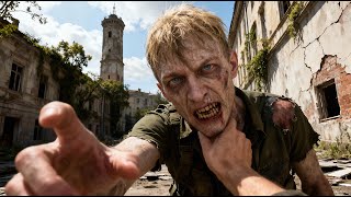 DEZE ZOMBIE GRIJPT ME