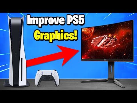 How to Improve PS5 Graphics with Better Colors! (Best Method)