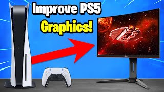 How to Improve PS5 Graphics with Better Colors! (Best Method)