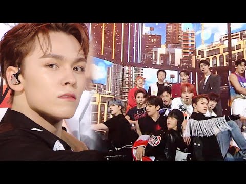 SEVENTEEN - Left & Right [SBS Inkigayo Ep 1055] - YouTube