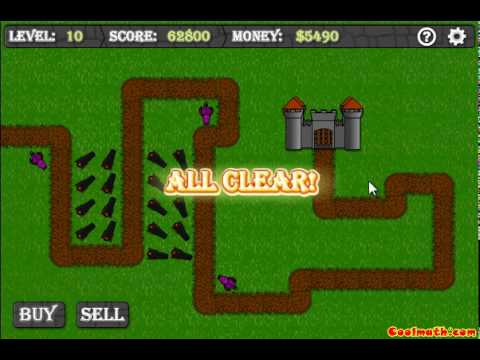 Bloons Tower Defense 3 - Cool Math Games