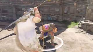 Blind Old Man & the Origin of the Claymore Shuffle (Read description!) –  For Honor