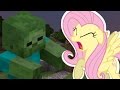 Fluttershy Plays Minecraft II Fluttershy's Fight for Survival