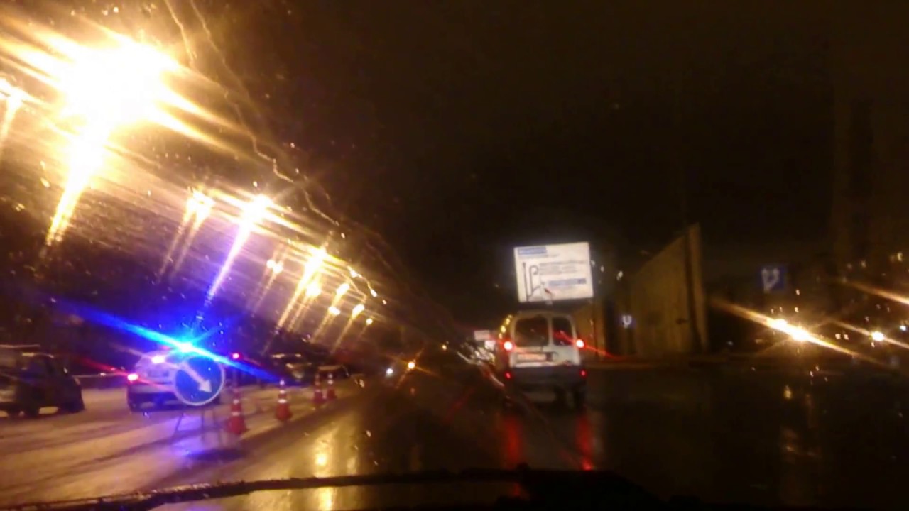 Тесла взрывается на мкаде