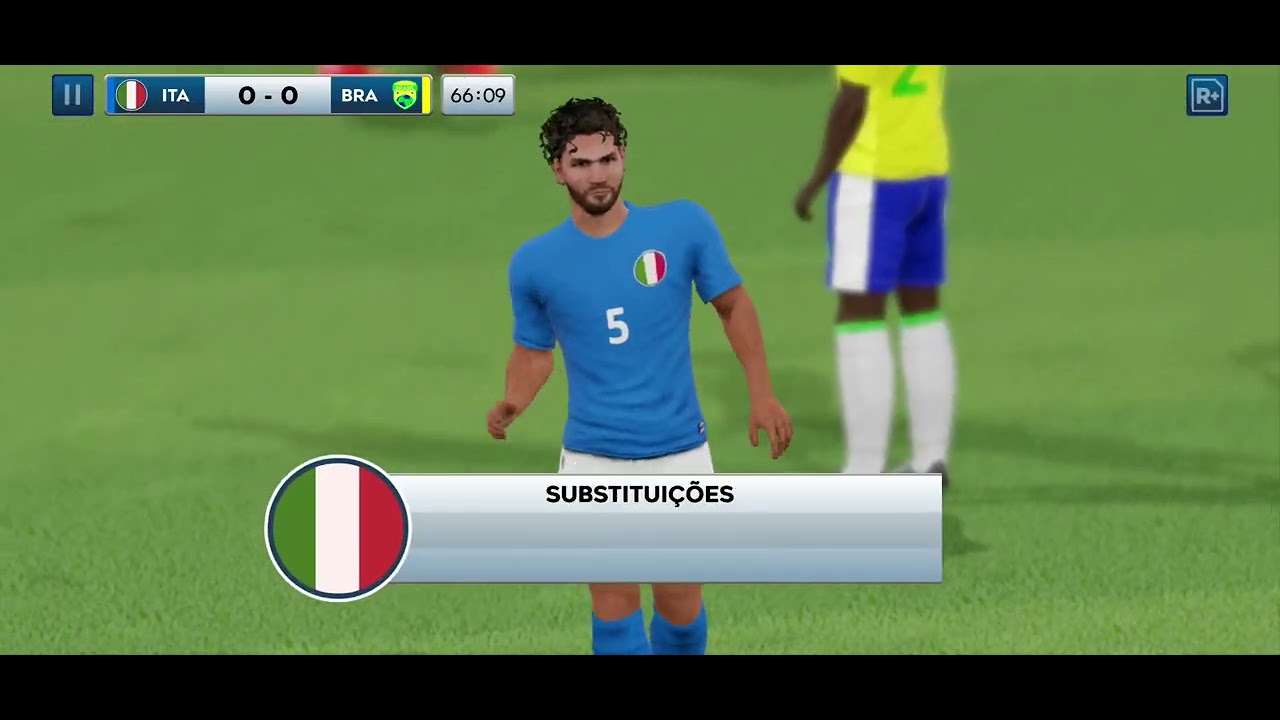 Copa do mundo final  Itália X Brasil 