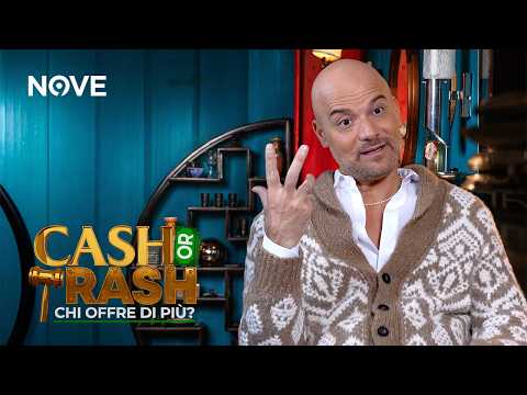 Rifiuta 760€ per una rarissima valigetta Gucci 😱 | Cash or Trash