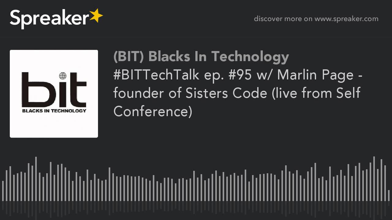#BITTechTalk