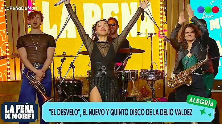 La Delio Valdez en La Peña de Morfi 2025