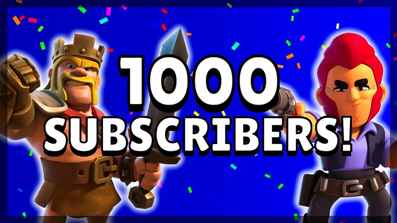 Thank You For 1000 SUBSCRIBERS! (Giveaway)