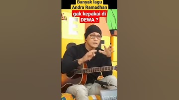 Thumbnail of Alasan Andra bikin BACKBONE ‼️#andraramadhan #andraandthebackbone #dewa19 #lagu #shorts #ahmaddhani