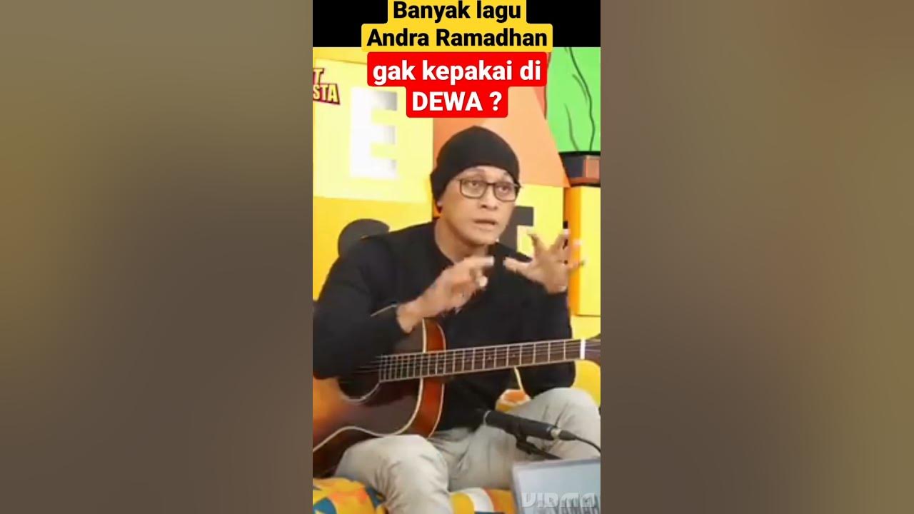 Alasan Andra bikin BACKBONE ‼️#andraramadhan #andraandthebackbone #dewa19 #lagu #shorts #ahmaddhani
