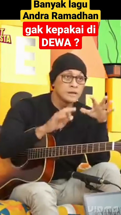Alasan Andra bikin BACKBONE ‼️#andraramadhan #andraandthebackbone #dewa19 #lagu #shorts #ahmaddhani