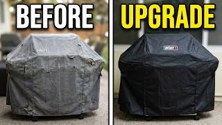 Weber Genesis Grill Cover Review - Premium Grill Cover