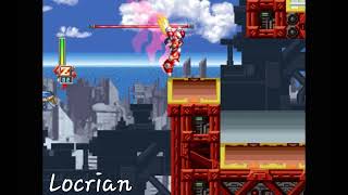 Megaman X5 - Opening Stage - Zero (Locrian)