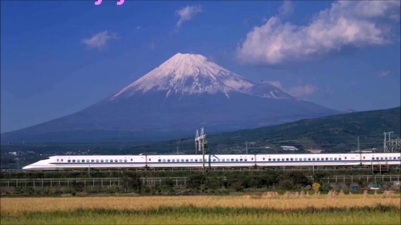 Mt Fuji from Shinkansen Japan (2017) YouTube Mt Fuji from Shinkansen Japan (2017) YouTube