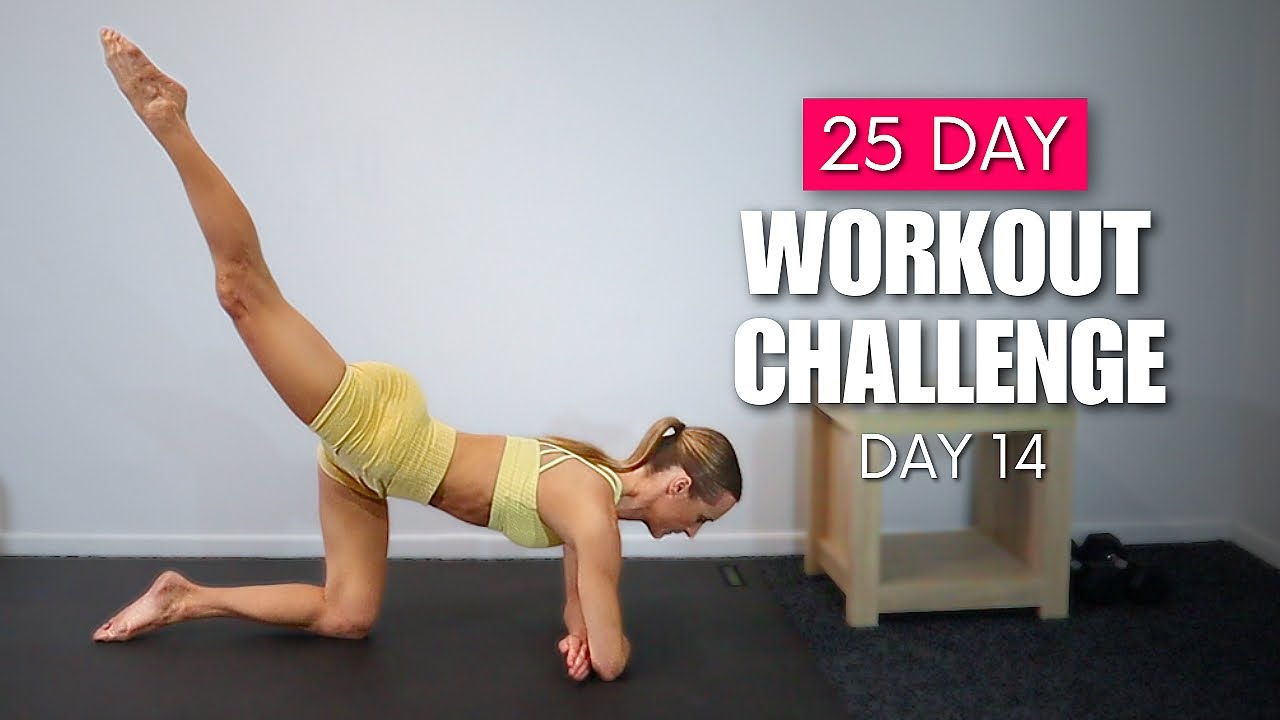 15 MIN FULL BODY PILATES WORKOUT NO EQUIPMENT | Day 14 25 Day Workout ...