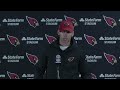 Jonathan Gannon Postgame Press Conference | Cardinals vs. Bears Week 16