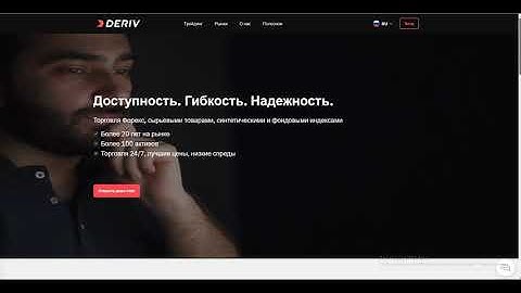 Обзор бинарного брокера Binary, он же Deriv, бинарные опционы, торговые условия