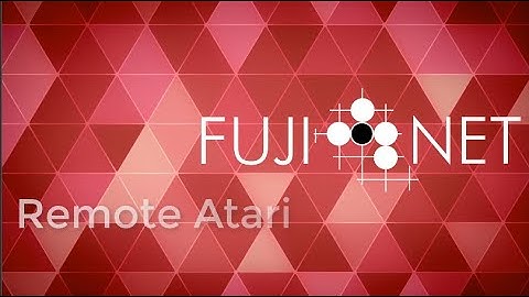 FujiNet Project:  Remote Atari