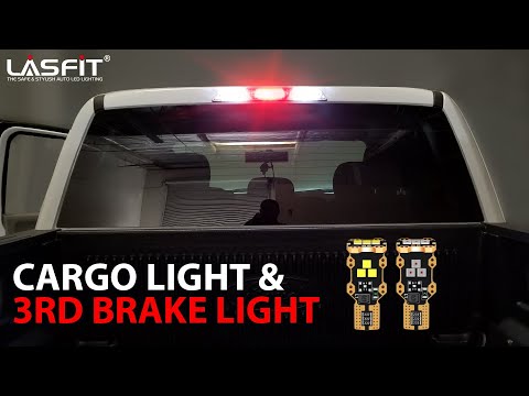 트럭 침대화물 빛 제 3 제 3 브레이크 라이트 T15 921 912 LED 전구