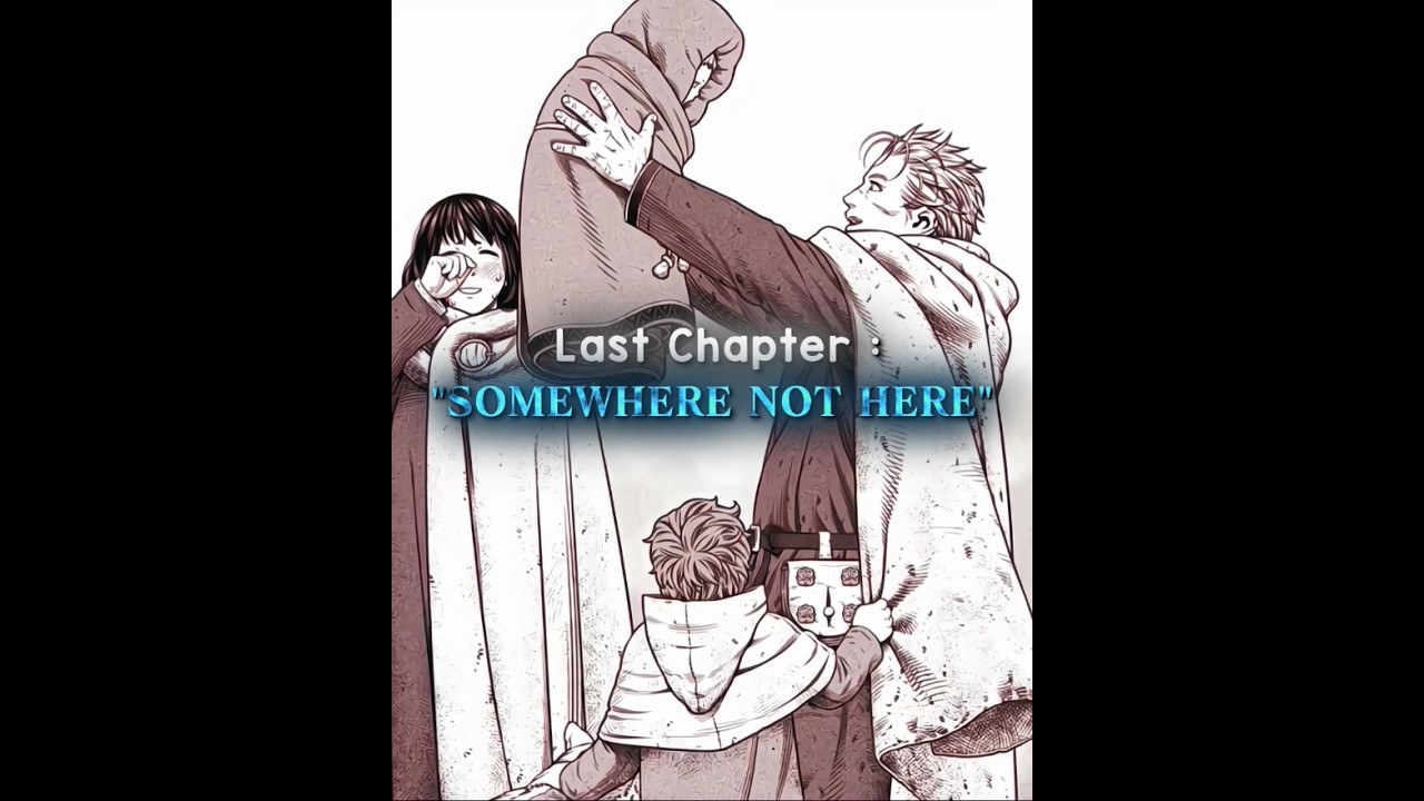" Somewhere Not Here " - Vinland Saga Edit - Somewhere Only We Know (slowed) - 