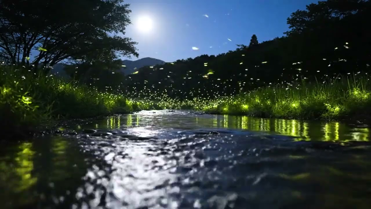 Calm Mind & Sharp Focus | Natural River Flow for Productivity and Relaxation