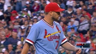 STL@SEA: Lyons fans four, allows one hit in relief