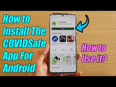 How to Install the COVIDSafe App For Android