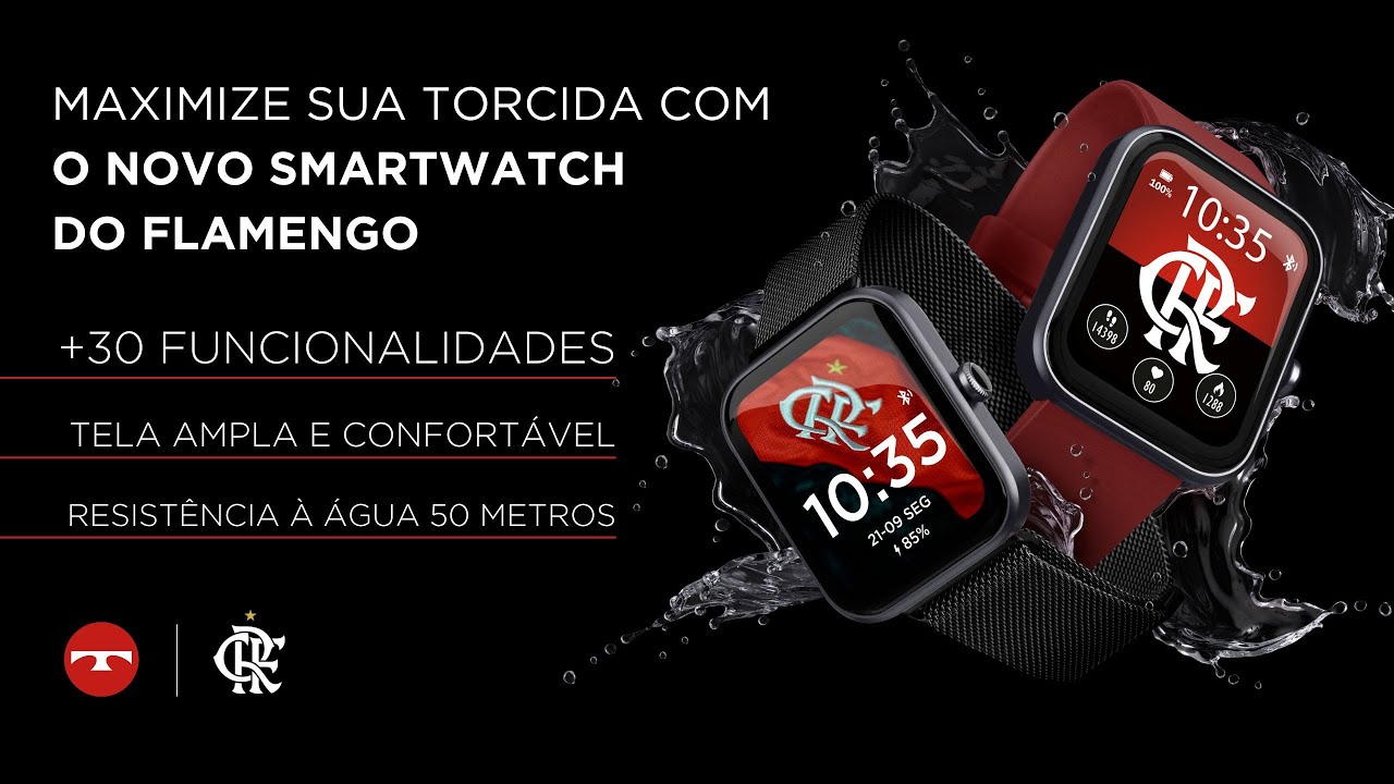 Relógio Digital SmartWatch Bluetooth App Musica Notificação - Preto