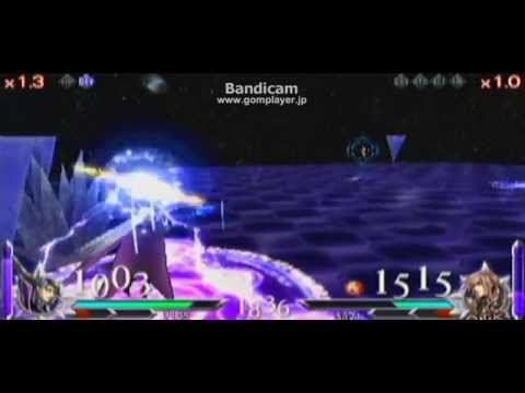 【ディシディア012 FINAL FANTASY】 皇帝 VS ライトニング