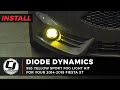 2014-2019 Fiesta ST Install | Diode Dynamics SS3 Pro Yellow SAE Fog Light Kit